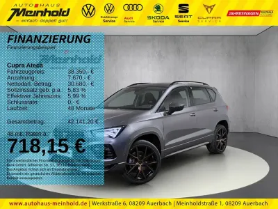 Gebraucht Cupra Ateca 150 PS (110 kW) 2026 Grau SUV