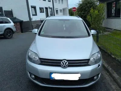 Gebraucht VW Golf Plus Cross Trendline 80 PS (58 kW) 2010 Silber Van / Kleinbus