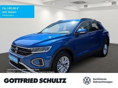 Occasion VW T-Roc Life 116 PK (85 kW) 2025 Blauw SUV