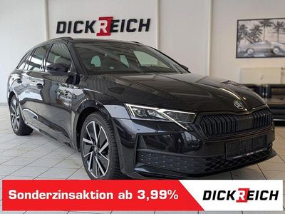 Schwarz Gebraucht 2025 Skoda Octavia SportLine Limousine | 32.980 € (Teuer)