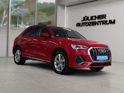 Gebraucht Audi Q3 S-Line 244 PS (179 kW) 2024 Rot SUV