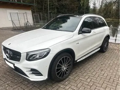 Gebraucht Mercedes GLC43 AMG AMG 367 PS (269 kW) 2018 Weiß SUV