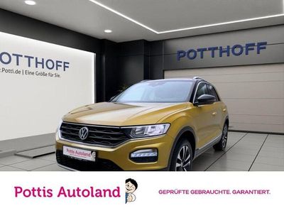 Gelb Gebraucht 2020 VW T-Roc United SUV | 17.877 €