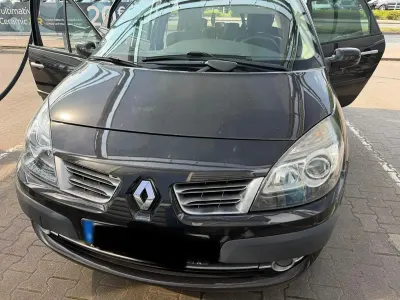 Gebraucht Renault Grand Scénic II 135 PS (99 kW) 2009 Schwarz Van / Kleinbus
