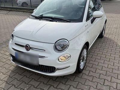 Gebraucht Fiat 500 Dolcevita 69 PS (50 kW) 2022 Weiß Kleinwagen
