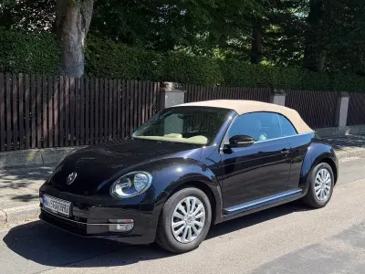 Gebraucht VW Beetle Exclusive 150 PS (110 kW) 2015 Schwarz Kleinwagen