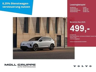 Neu Volvo EX60 375 kW (510 PS) 2026 Weiß SUV