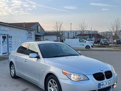 Gebraucht BMW 520 170 PS (125 kW) 2004 Silber Limousine