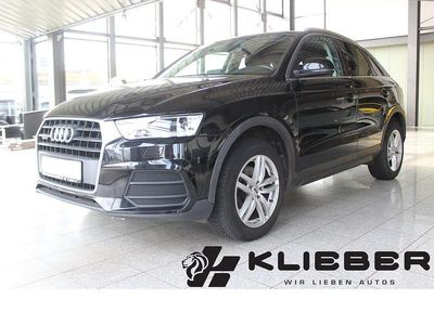 Gebraucht Audi Q3 150 PS (110 kW) 2017 Schwarz SUV