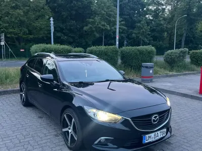 Occasion Mazda 6 Sports-Line 175 ch (128 kW) 2014 Noir Break