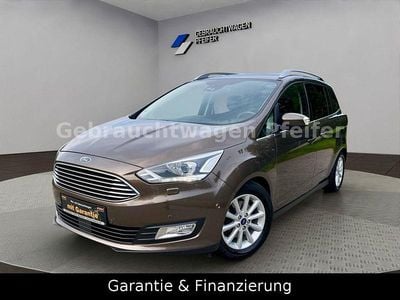 Gebraucht Ford Grand C-Max 182 PS (133 kW) 2016 Braun Van / Kleinbus