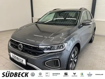 Brugt VW T-Roc Move 116 HK (85 kW) 2024 Grå SUV