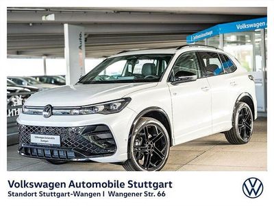 Oryxweiß perlmutteffekt Gebraucht 2024 VW Tiguan R-line SUV | 50.930 € (Etwas zu teuer)