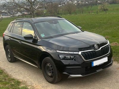 Gebraucht Skoda Kamiq Clever 110 PS (80 kW) 2021 Schwarz SUV