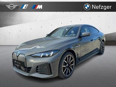 Ny BMW i4 M Sport 250 kW (340 HK) 2026 Grå Sedan