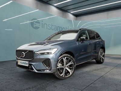 Blau Gebraucht 2022 Volvo XC60 SUV | 41.690 € (Teuer)