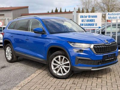 Gebraucht Skoda Kodiaq Style 200 PS (147 kW) 2023 Blau SUV
