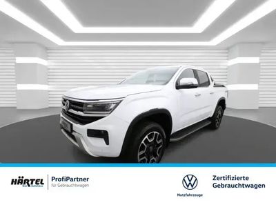 Gebraucht VW Amarok Style 205 PS (150 kW) 2023 Clear white, solid Pickup