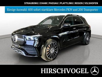 Gebraucht Mercedes GLE450 AMG AMG line 367 PS (269 kW) 2023 Metalliclack obsidianschwarz (metallic) SUV