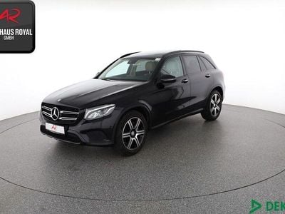 Gebraucht Mercedes GLC220 Exclusive 170 PS (125 kW) 2016 Schwarz SUV