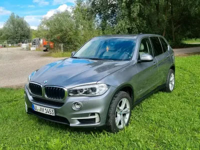 Gebraucht BMW X5 258 PS (189 kW) 2014 Grau SUV