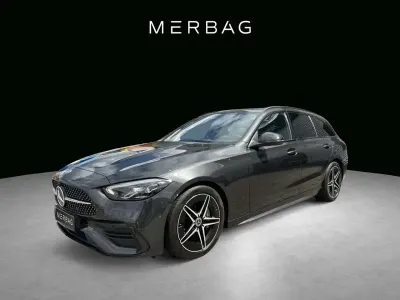Gebraucht Mercedes C200 AMG 204 PS (150 kW) 2023 Grau Limousine