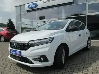 Gebraucht Dacia Sandero Essentiel 67 PS (49 kW) 2021 Weiß Limousine
