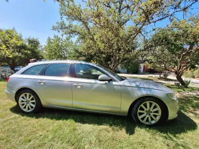 Gebraucht Audi A6 Sport 245 PS (180 kW) 2014 Silber Kombi