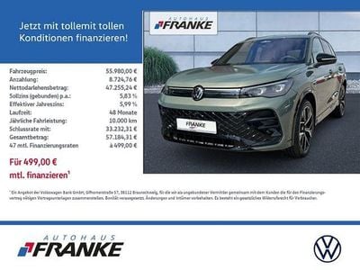 Gebraucht VW Tiguan R-line 177 PS (130 kW) 2025 Grün SUV