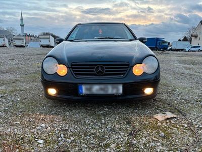 gebraucht Mercedes CL200 Kompressor Sportcoupe