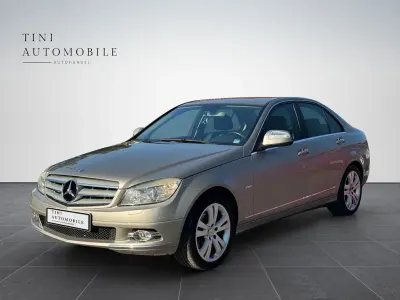 Gebraucht Mercedes C180 156 PS (114 kW) 2007 Silber Limousine