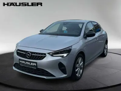 Brugt Opel Corsa Elegance 131 HK (96 kW) 2023 Sølv Hatchback