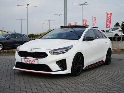Gebraucht Kia ProCeed GT 204 PS (150 kW) 2019 Weiß Kombi