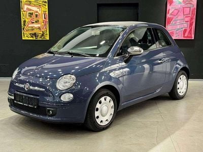 Gebraucht Fiat 500C Lounge 69 PS (50 kW) 2014 Blau Cabrio