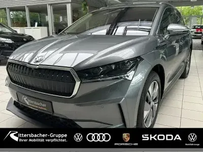 Gebraucht Skoda Enyaq iV Suite 150 kW (204 PS) 2023 Graphitegrau metallic SUV