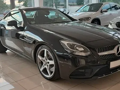 Gebraucht Mercedes SLC250 Edition 204 PS (150 kW) 2017 Schwarz Cabrio