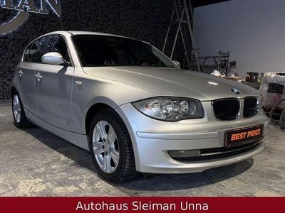 Silber Gebraucht 2007 BMW 118 Advantage Kleinwagen | 2.490 € (Guter Preis)