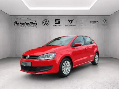 Gebraucht VW Polo Comfortline 86 PS (63 kW) 2010 Rot Kleinwagen