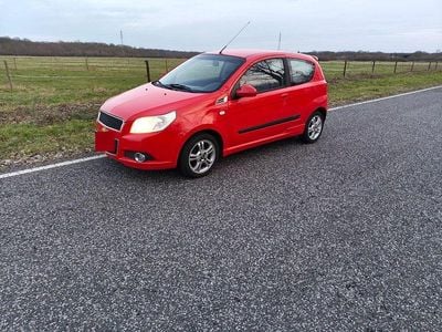 Gebraucht Chevrolet Aveo LS 84 PS (61 kW) 2009 Rot Kleinwagen