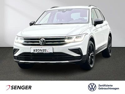 Second-hand VW Tiguan Sportline 150 CP (110 kW) 2023 Alb SUV