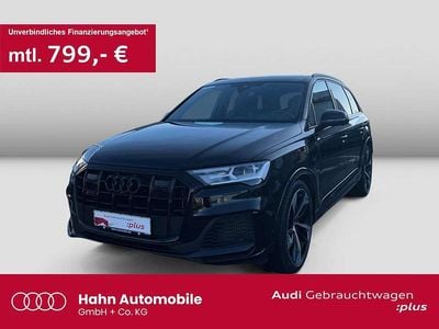 Schwarz Gebraucht 2022 Audi SQ7 Competition SUV | 64.970 € (Fairer Preis)