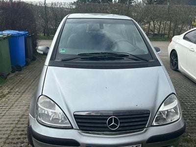 Gebraucht Mercedes A170 Classic 95 PS (69 kW) 2003 Grau Kleinwagen