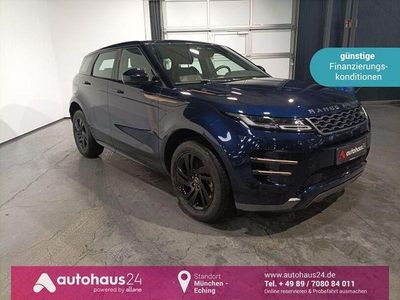 Second-hand Land Rover Range Rover evoque SE 204 CP (150 kW) 2022 Albastru SUV