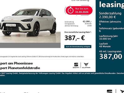 Neu Cupra Leon VZ 272 PS (200 kW) 2026 Grau Limousine