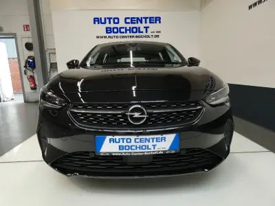 Gebraucht Opel Corsa Elegance 101 PS (74 kW) 2021 Schwarz Kleinwagen