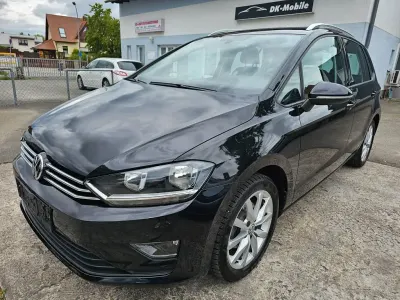 Gebraucht VW Golf Sportsvan Comfortline 110 PS (80 kW) 2015 Schwarz Van / Kleinbus