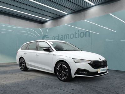 Weiß Gebraucht 2024 Skoda Octavia SportLine Kombi | 32.749 € (Superpreis)