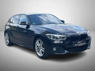 Używany BMW 120 M Sport 190 KM (139 kW) 2016 Czarny Hatchback