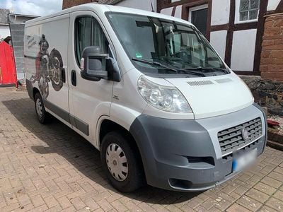 Gebraucht Fiat Ducato 116 PS (85 kW) 2012 Weiß Van