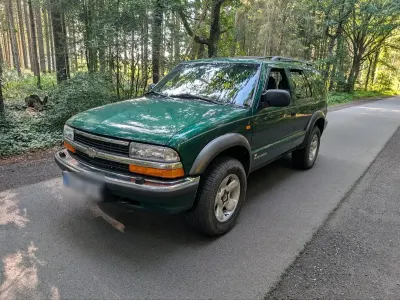 Gebraucht Chevrolet Blazer 193 PS (141 kW) 1999 Grün SUV